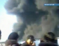 Incendiu de proportii in Kazahstan. Doua piete din Alma-Ata au ars in intregime