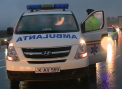 Un microbuz si o masina de pe ambulanta, implicate intr-un accident pe traseul Chisinau-Soroca. Cum s-a intamplat