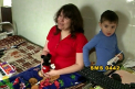 Mici bucurii pentru femeia paralizata din Mingir. Ce cadouri a primit eroina de la Daruiesti si Castigi