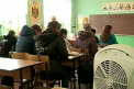 Scoala din satul Varancau, fara incalzire: "Este foarte frig, ne este frica sa nu racim mai tare"