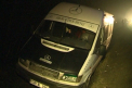 Accident pe traseul Chisinau-Orhei: Un sofer a ajuns cu microbuzul in sant
