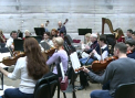 Atmosfera de sarbatori la Filarmonica Nationala. Cum se pregatesc artistii pentru concertul de Craciun
