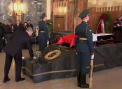 Mihail Kalashnikov, condus pe ultimul drum: Funeraliile, cu onoruri militare si salve de mitraliera Kalashnikov