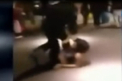 Scene de GROAZA intr-un mall din New York. Momentul in care un grup de adolescenti bat cumparatorii