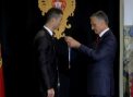Castigatorul Balonului de Aur, Cristiano Ronaldo, erou in Porugalia. A fost DECORAT de presedinte