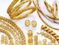 13 kg de bijuterii din aur si o colectie de monede antice. Vamesii: "Este cea mai mare captura din ultimii 15 ani"