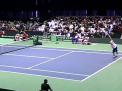 Spectacol la partida de tenis dintre Moldova si Egipt: Un suporter a nationalei a bagat frica in adversari