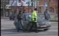 Un barbat de 60 de ani a ajuns in spital dupa ce a fost lovit de o masina