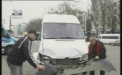 Un microbuz plin cu pasageri s-a lovit cu o Toyota intr-o intersectie din sectorul Botanica