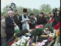 Zi plina de durere la Durlesti. Parintii lui Ilie si ai Olgutei au venit la cimitir pentru a-si pomeni copii
