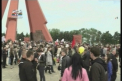 Miting electoral de 9 mai. Veterani si inalti demnitari au sarbatorit cu drapele Ziua Victoriei