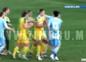 BATAIE la propriu, pe terenul de fotbal. Amicalul dintre Zimbru Chisinau si Concordia Chiajna, intrerupt