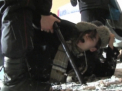 Protest PRO Gay in Piata Rosie din Rusia in timpul Jocurilor Olimpice. Mai multi manifestanti, retinuti