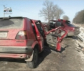 Accident cu cinci victime, la Cojusna