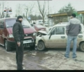 Accident cu scandal in fata cimitirului Sfantul Lazar din capitala