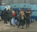 Autogara de Sud a fost luata cu asalt de catre studentii moldoveni care invata in Romania