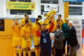 Politia se pricepe si la fotbal. Cum a reusit echipa de la IPA sa ocupe primul loc la un turneu din Polonia
