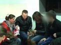 Si-au felicitat mamele dupa gratii. Cum au sarbatorit 8 martie minorii de la penitenciarul din Goian