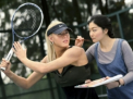 Sharapova are o clona din ceara. Vezi unde va fi expusa statuia jucatoarei de tenis