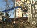 Curatenie si trafic suspendat pe strada Dokuceaev: "Facem sa fie frumos". Ce strazi urmeaza