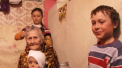 Batrana din Drochia care isi traieste viata din plin: Are 102 ani, are 10 copii, iar acum isi creste stranepotii