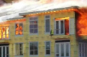 Salvat ca prin minune in timpul unui incendiu din Houston. Cum a scapat cu viata un muncitor