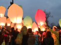 Lampioane tricolore in centrul Chisinaului. Cum a fost sarbatorita Ziua Unirii Basarabiei cu Romania