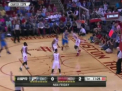 O noua echipa calificata in play-off-ul din NBA. Cum a invins-o Houston pe Oklahoma, pe teren propriu
