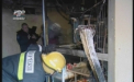 Incendiu in pasajul subteran de la Circ: Un butic s-a aprins de la un scurtcircuit
