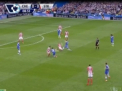 Chelsea a revenit pe primul loc in Anglia. Cum a umilit-o pe Stoke City