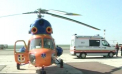 Primul ELICOPTER Aviasan, la Spitalul de Urgenta. Cand va transporta primii bolnavi si cat costa o ora de zbor