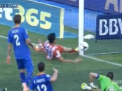 Victorie DUREROASA. Golul care l-a scos de pe teren pe atacantul echipei Atletico Madrid, Diego Costa