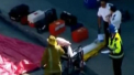 15 oameni au fost raniti in California, dupa ce doua autospeciale s-au ciocnit pe o sosea. Cum s-a intamplat
