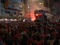Nebunie la Lisabona. Cum au sarbatorit fanii echipei Benfica al 33-lea titlu de campioana a formatiei