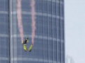 Doi francezi, in Cartea Recordurilor dupa ce au sarit cu parasuta de pe turnul Burj Khalifa, din Dubai