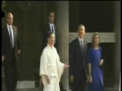 Distractie mai putin obisnuita pentru Barack Obama. Cum a jucat fotbal, aflat intr-o vizita oficiala in Japonia