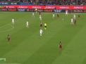 Nu si-a observat adversarii. Cum a marcat un fotbalist un gol in meciul dintre Roma si Milan