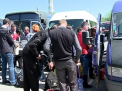 Autogarile din capitala, luate cu asalt de Pastele Blajinilor: "Am luat de toate si plecam acasa"