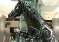 A creat adevarate opere de arta din ... fier uzat. Si-a expus lucrarile intr-un mall din Chisinau