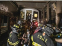 19 raniti, dintre care 4 sunt in stare grava, dupa ce un metrou a iesit de pe sine la New York