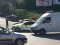 Ancheta interna. Politistul care ar fi lovit pe zebra o fetita de 12 ani, SUSPENDAT din functie