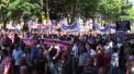 Protest la Tbilisi. Mii de activisti anti-gay cer abolirea legii anti-discriminare, adoptata de Parlament