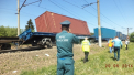 TRENUL GROAZEI. Reactia autoritatilor de la Chisinau la accidentul feroviar: Au plecat de urgenta la Moscova
