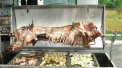 Carne pentru toate gusturile. A inceput festivalul de barbeque la Chisinau: "Totul e foarte gustos"