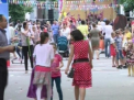 V-a fost dor de deserturile bunicii? Cum au fost surprinsi vizitatorii unui targ de dulciuri, deschis in capitala