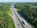 FOTO. Cum arata cea mai lunga autostrada din Europa