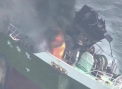 Accident in Japonia. Un petrolier a luat foc in urma unei explozii: Sunt victime