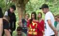 Interpreta Jasmin din Rusia filmeaza un nou videoclip... in Moldova. Ce locatii, dar si look-uri a ales artista