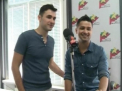 Interpretii Samir si Max, in studioul Pro FM. Cum au decurs filmarile pentru videoclipul la noua lor piesa