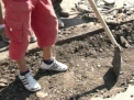 Strada Alecu Russo, departe de a fi gata. Amenajarea unuia dintre ronduri abia a inceput: "Este o mare prostie"